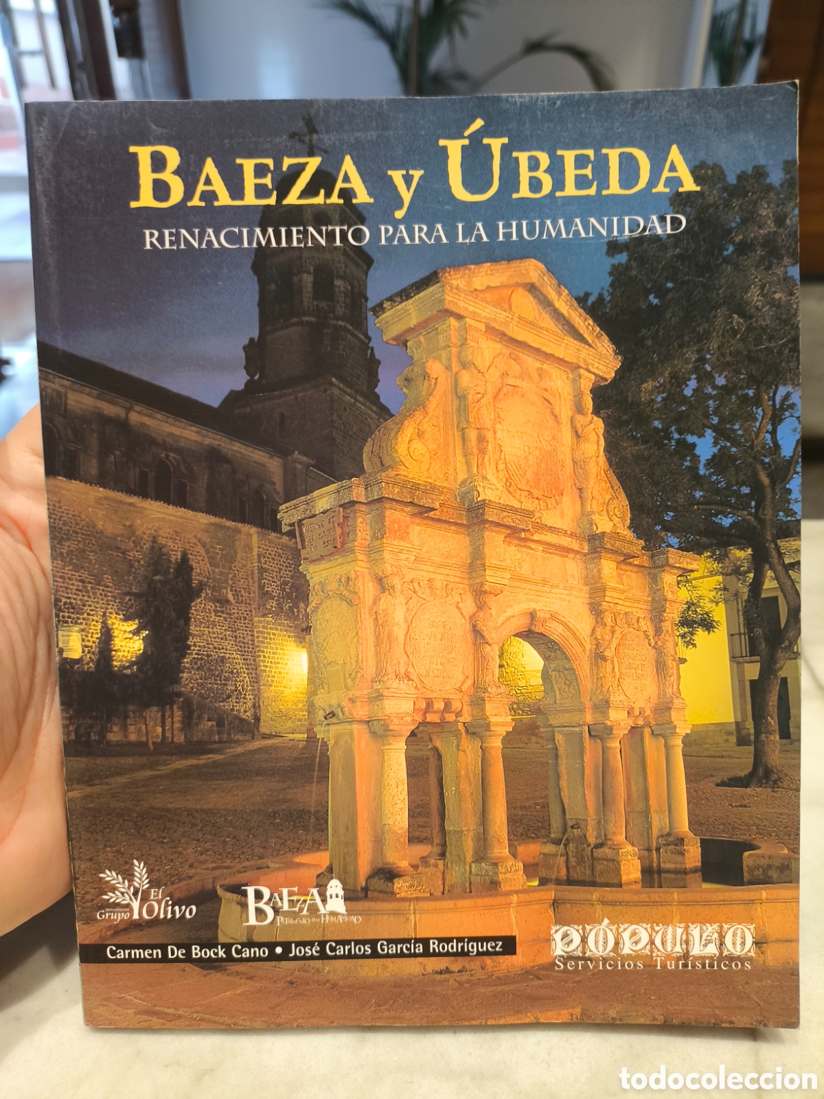 Libros: Baeza y &Uacute;beda. Renacimiento para la Humanidad