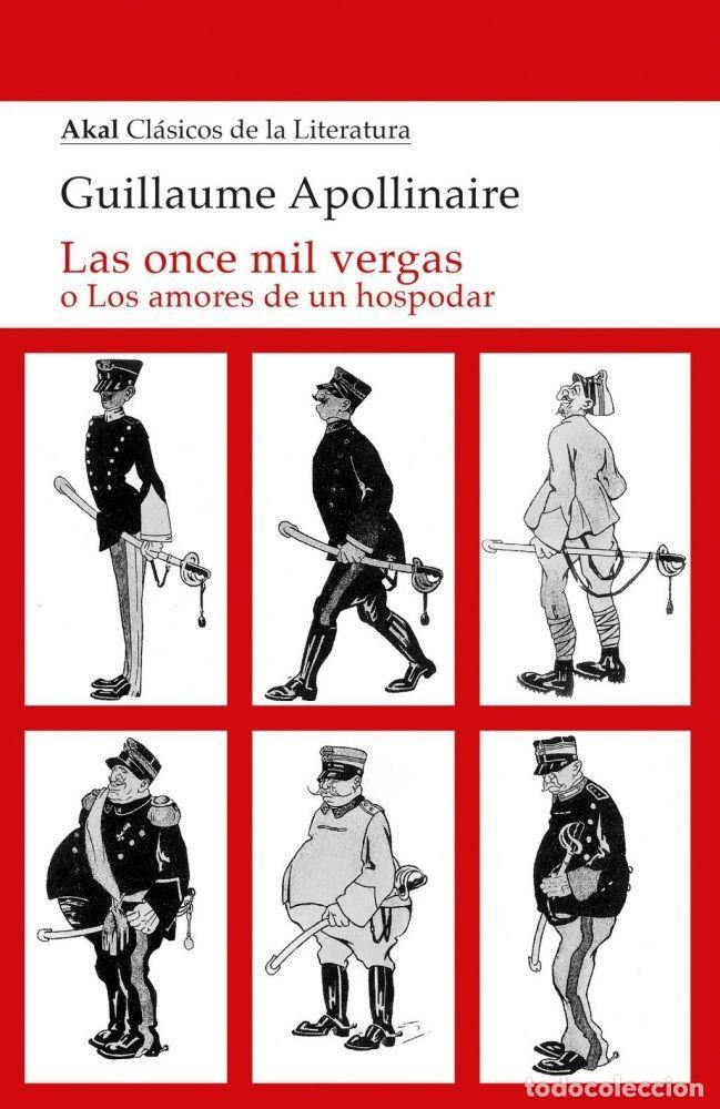 books: LAS ONCE MIL VERGAS - APOLLINAIRE, GUILLAUME