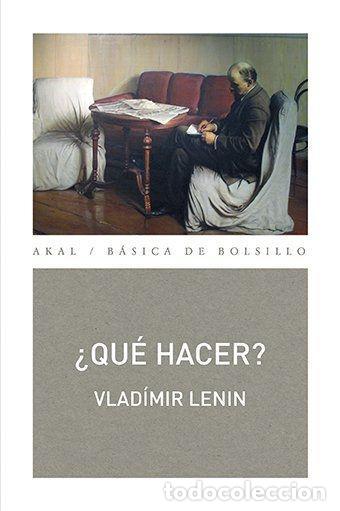 books: &iquest;QU&Eacute; HACER? - VLADIMIR ILLICH LENIN