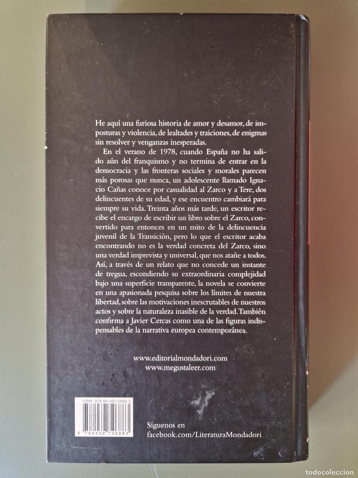 Libros: Las leyes de la frontera - Javier Cercas - Foto 3