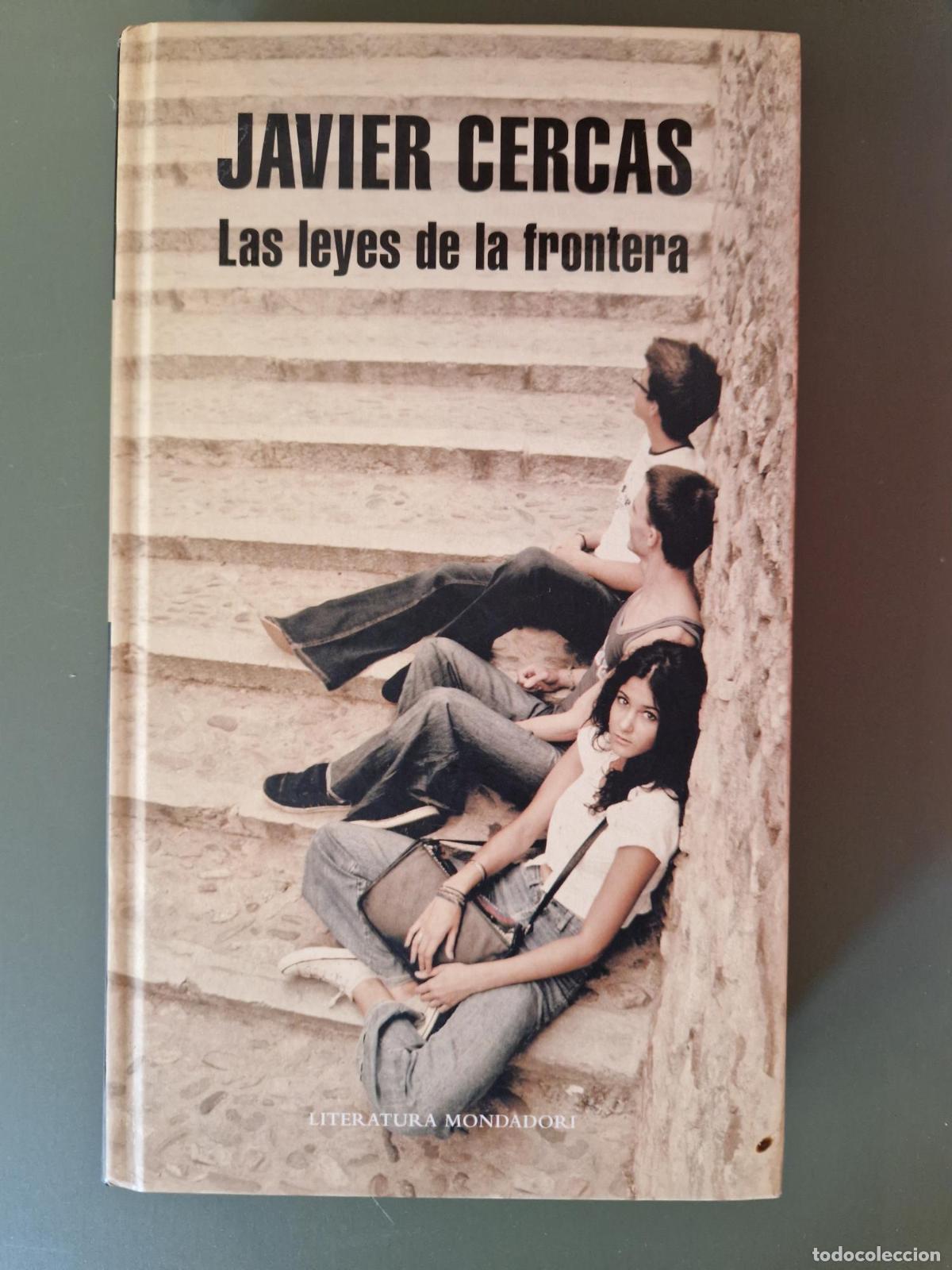 Libros: Las leyes de la frontera - Javier Cercas - Foto 1