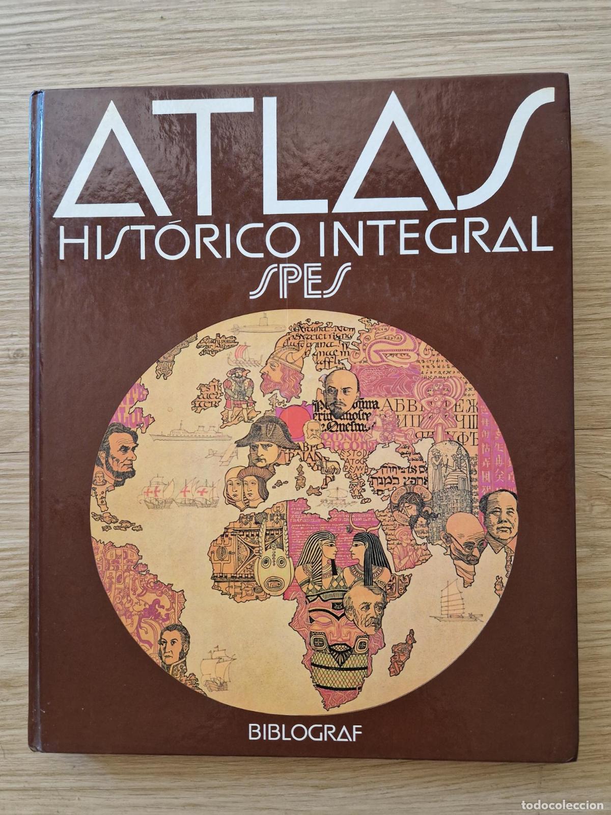 B&uuml;cher: ATLAS Hist&oacute;rico Integral SPES -