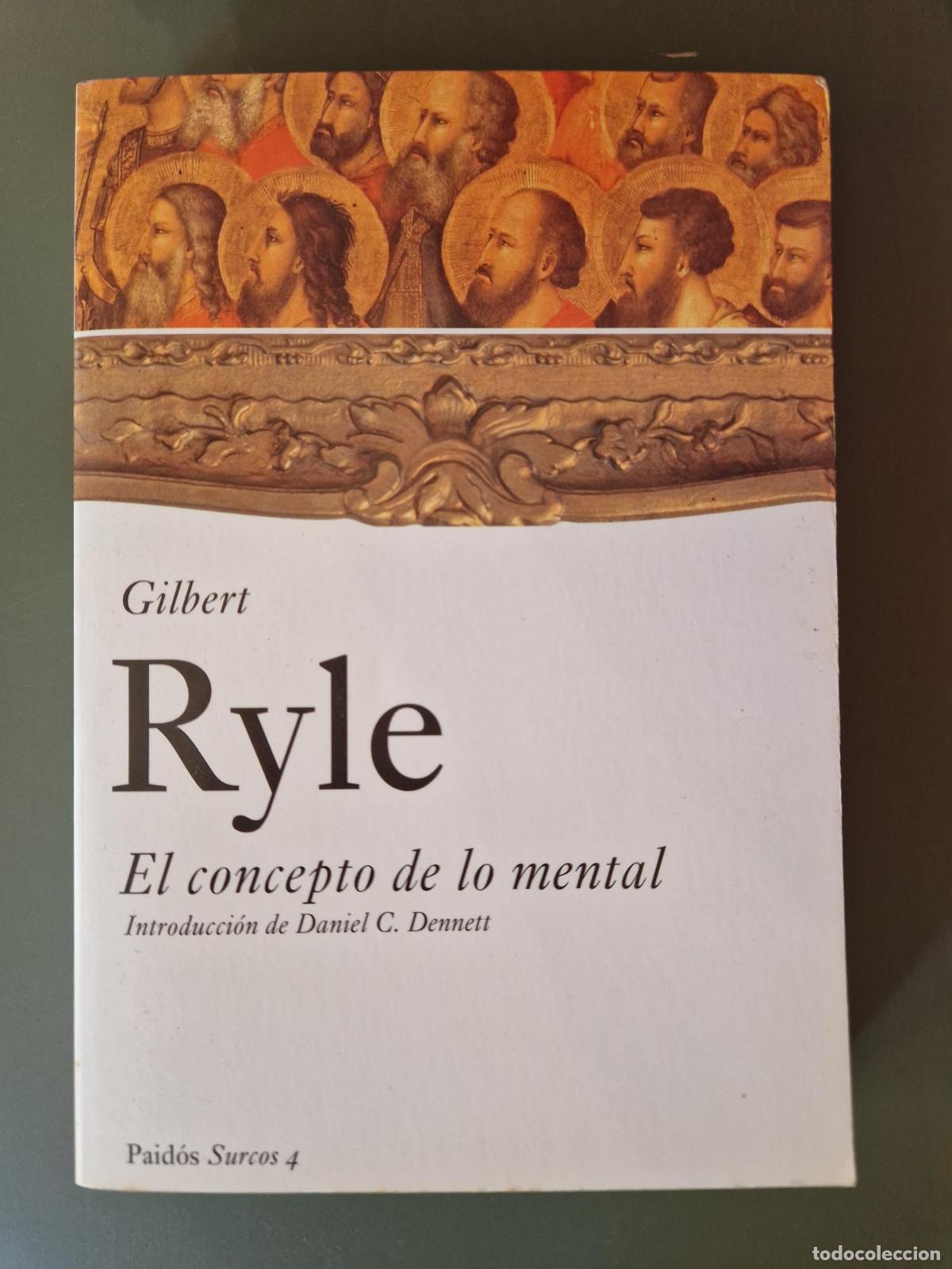 Libros: El concepto de lo mental - Gilbert Ryle - Foto 1