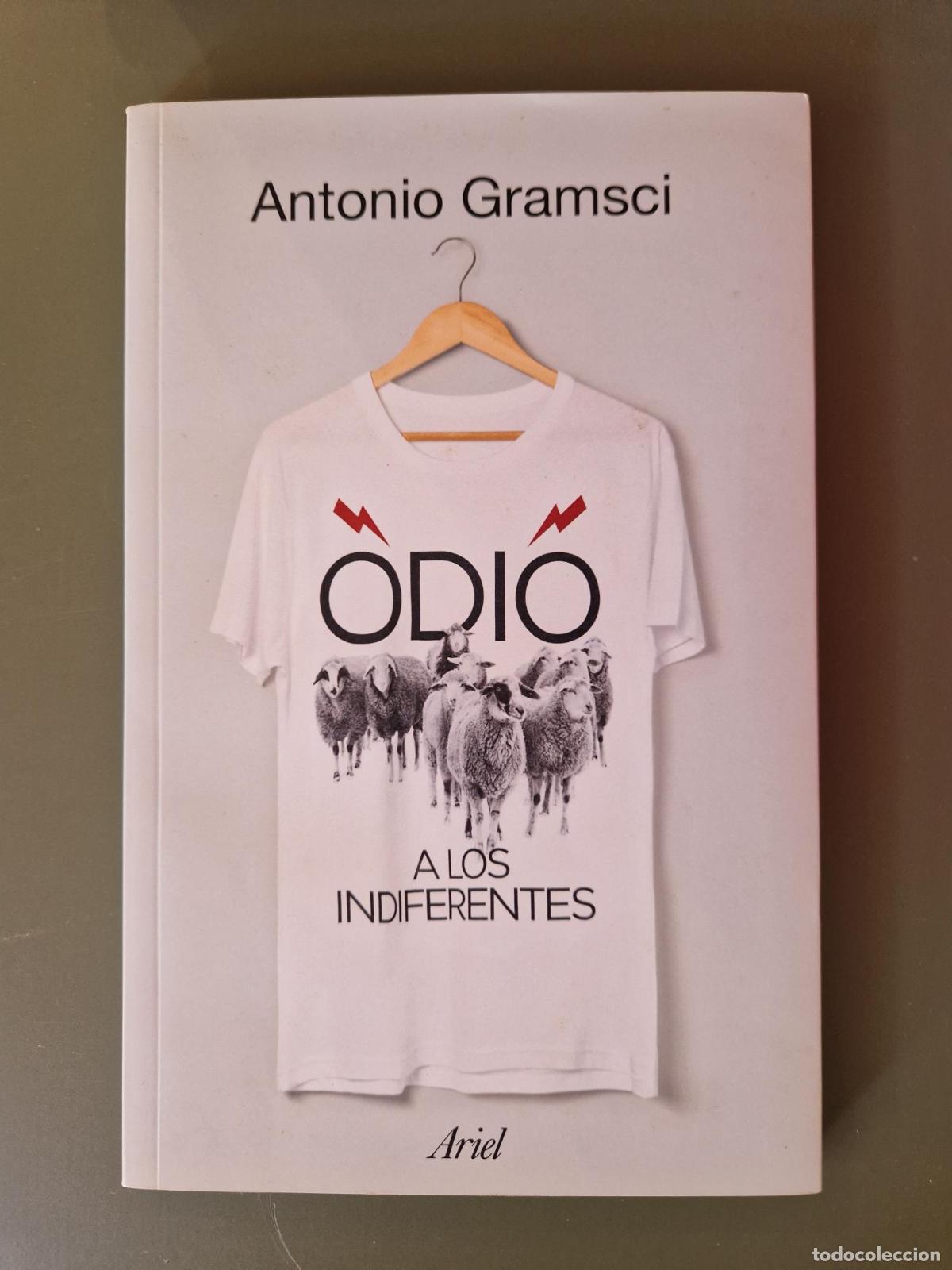 Livres: Odio a los indiferentes - Antonio Gramsci