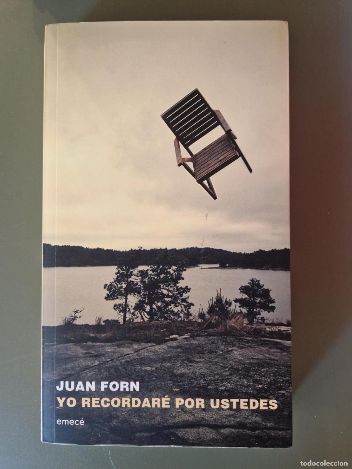 B&uuml;cher: Yo recordar&eacute; por ustedes - Juan Forn