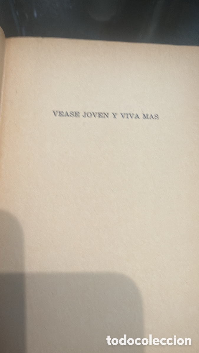 Libros: LIBRO V&Eacute;ASE JOVEN Y VIVA M&Aacute;S - Foto 2