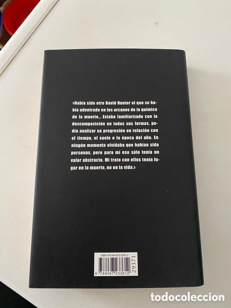 Libros: La Quimica De La Muerte Simon Beckett - Foto 3