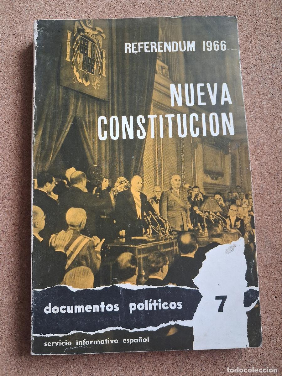 Libros: Referendum 1966. Nueva Constituci&oacute;n. - Foto 1