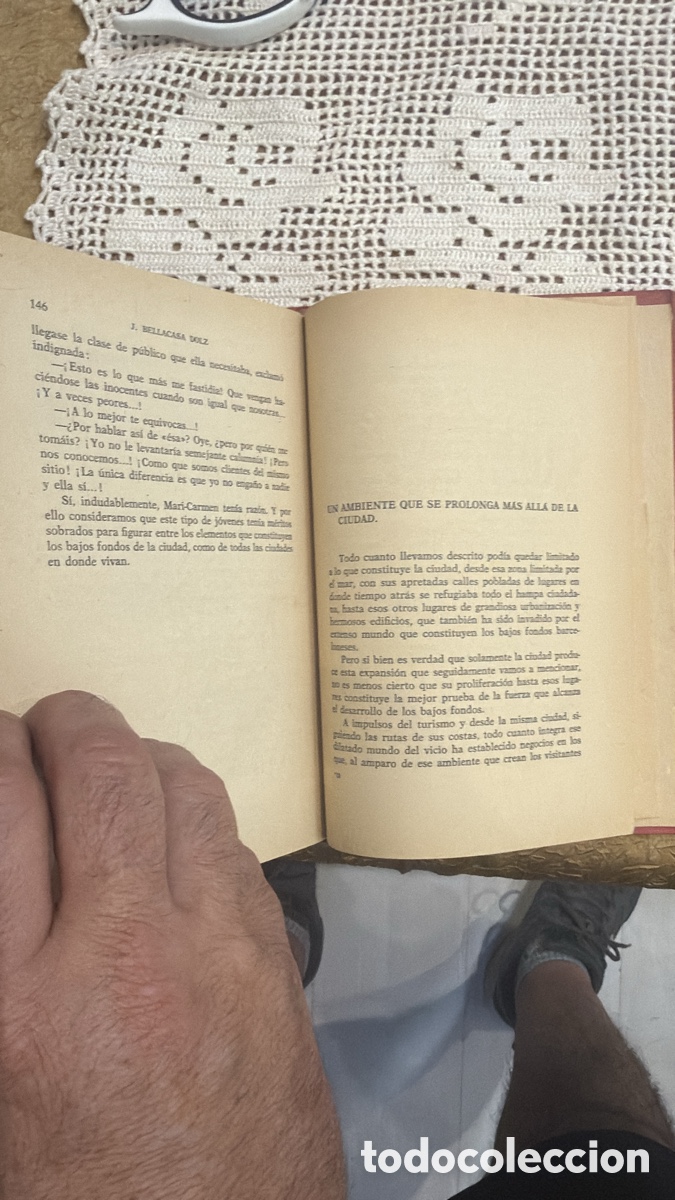 Libros: LIBRO LOS BAJOS FONDOS DE BARCELONA - Foto 2
