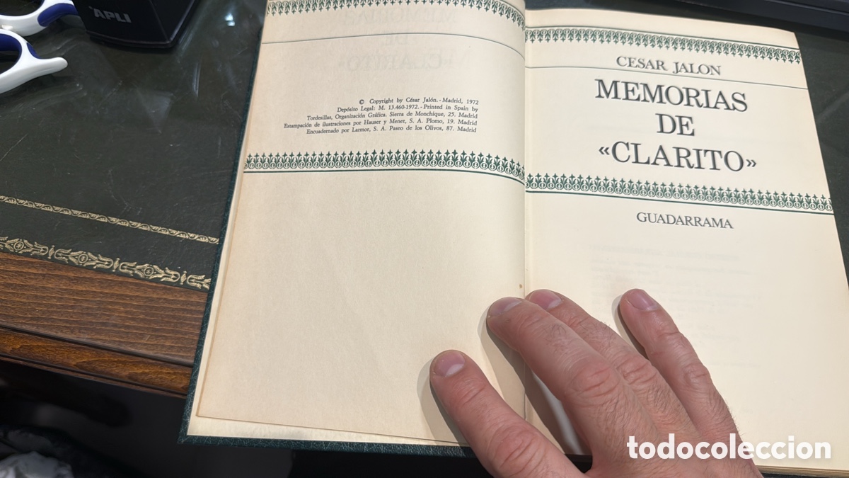 Libros: LIBRO MEMORIAS DE CLARITO - Foto 3