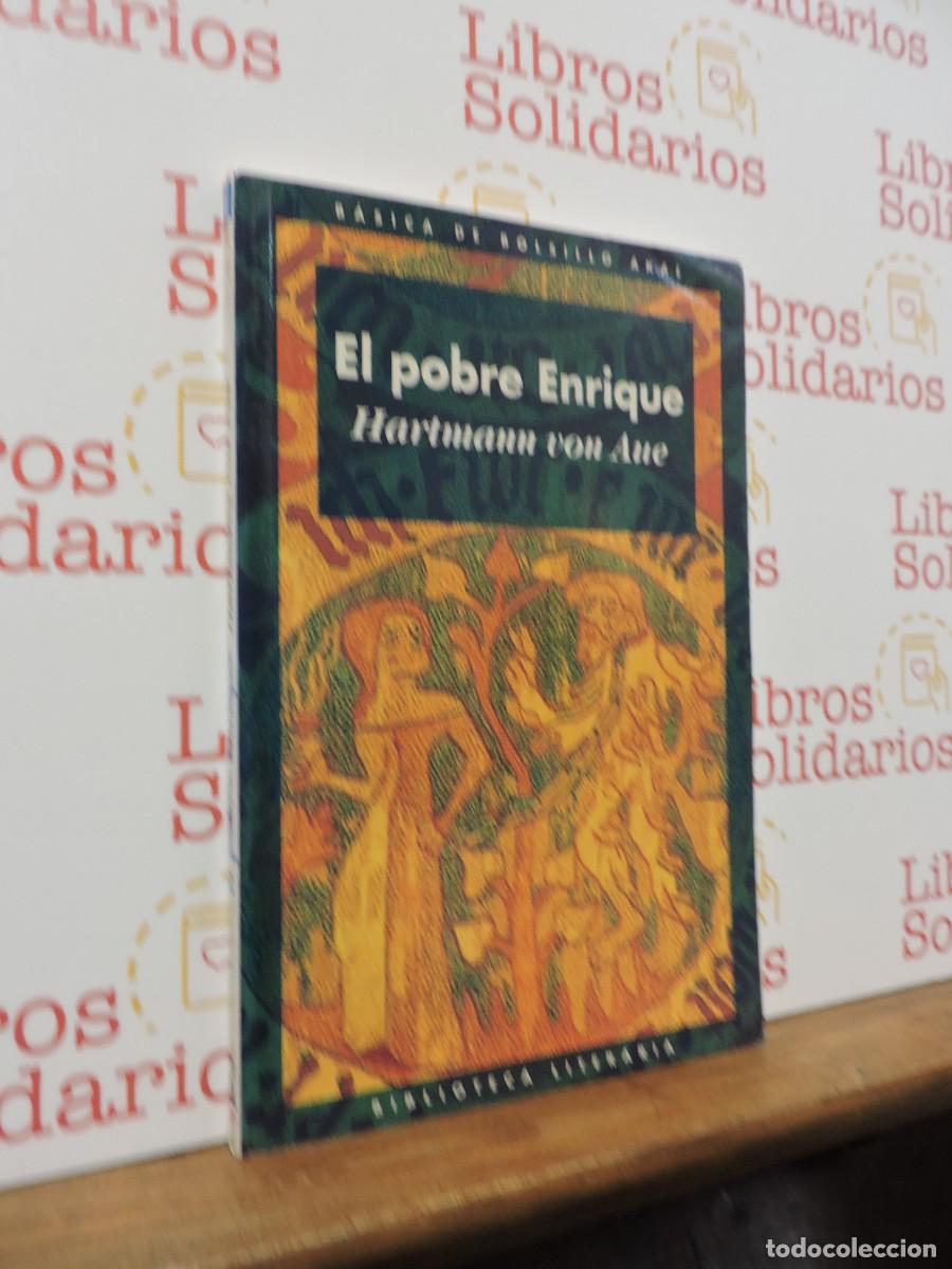 Libri di seconda mano: El pobre Enrique. VON AUE, Hartmann. Ed. Akal. Madrid, 1994