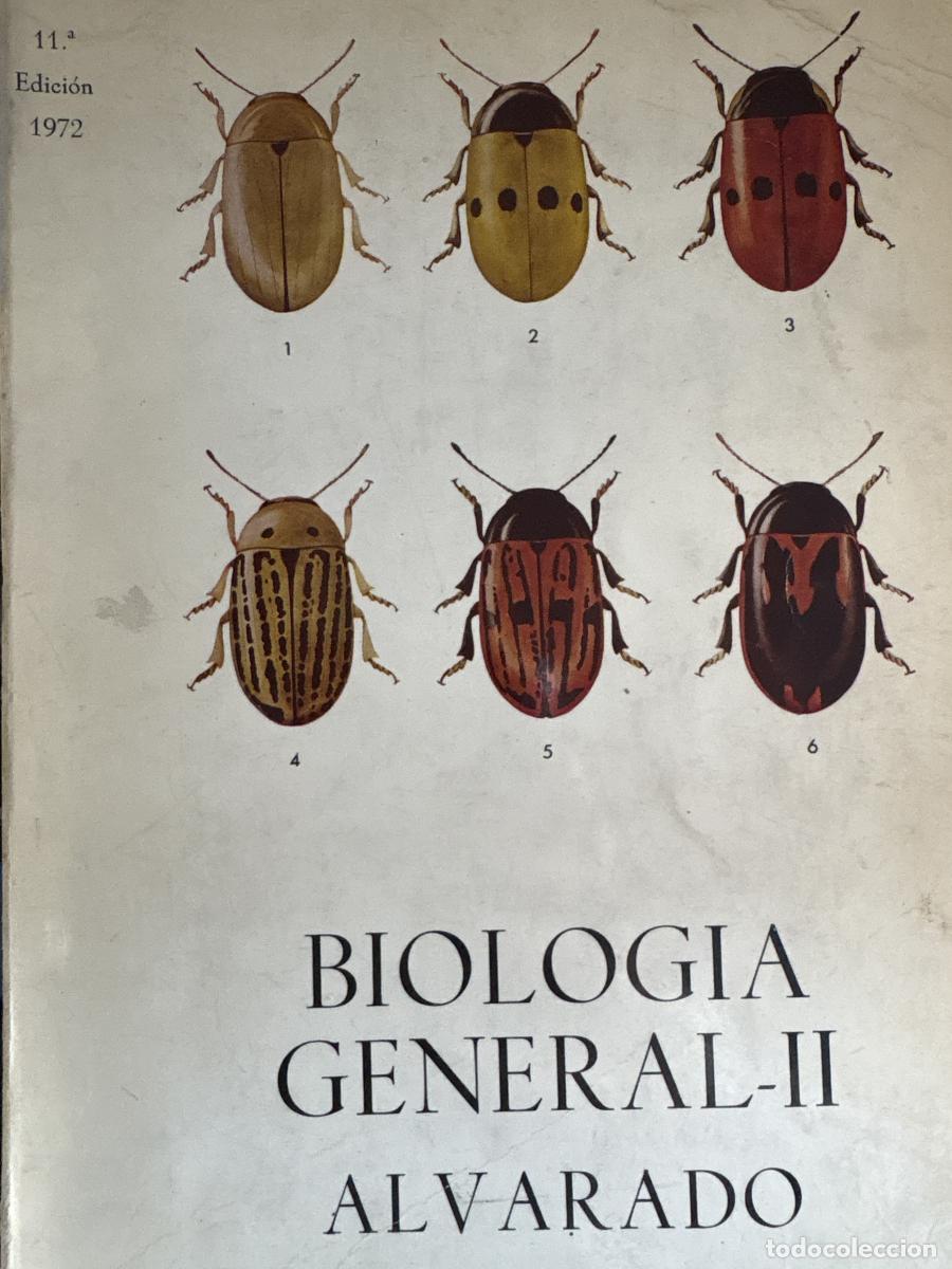 Livros em segunda m&atilde;o: BIOLOGIA GENERAL TOMO II - ALVARADO TDK823