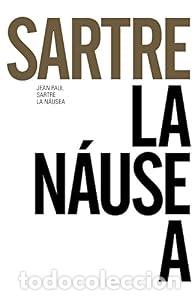 Libros: La n&aacute;usea - Jean-Paul Sartre - Foto 1