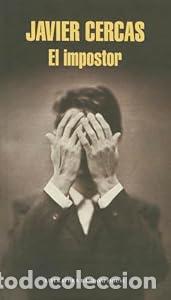 Livros em segunda m&atilde;o: El impostor - Javier Cercas
