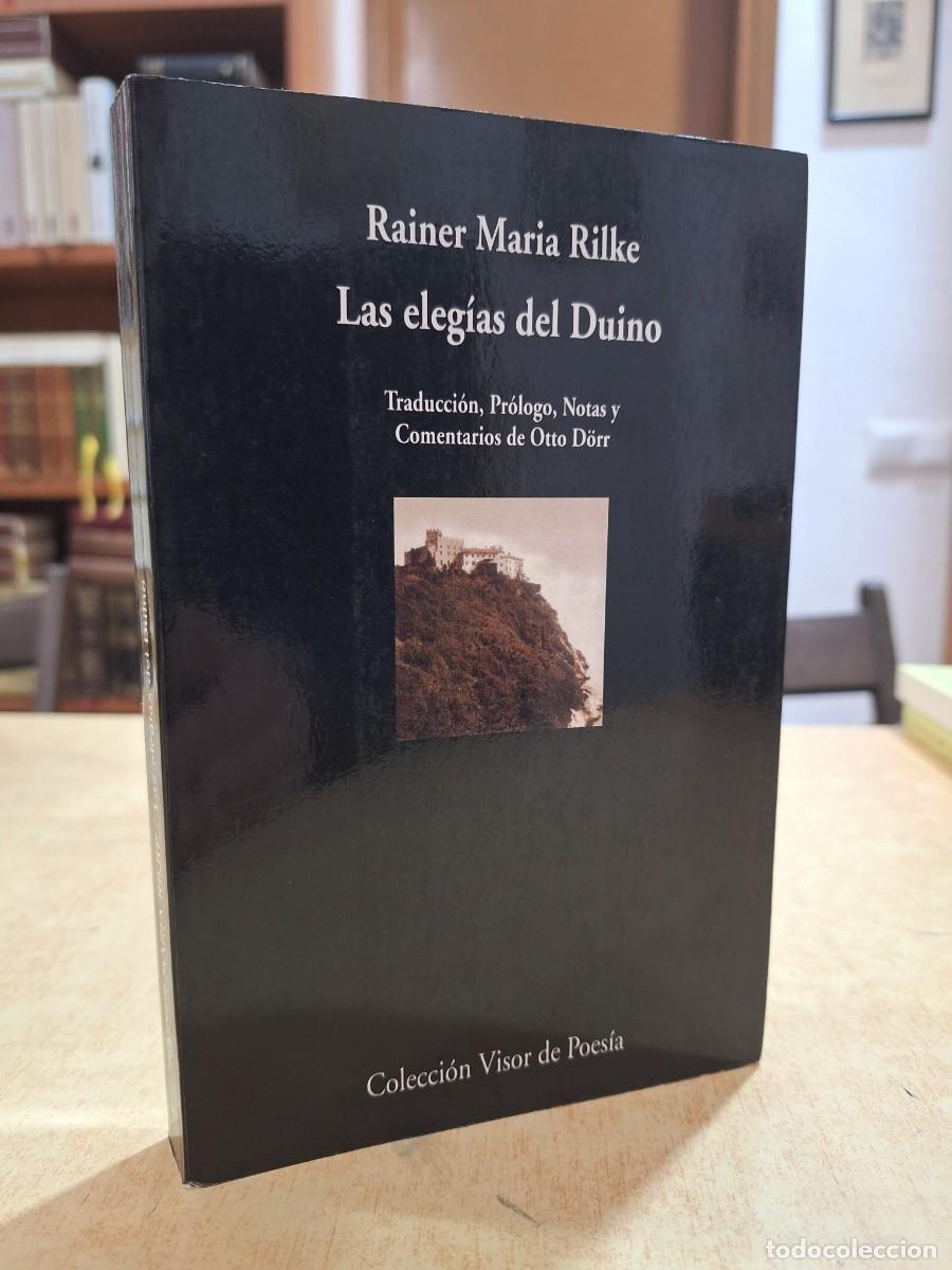 books: LAS ELEG&Iacute;AS DEL DUINO. - RAINER MARIA RILKE.