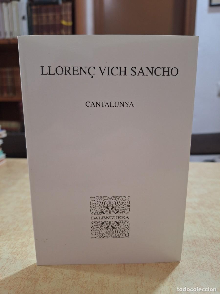 Libros: CANTALUNYA. - VICH SANCHO, LLOREN&Ccedil;. - Foto 1