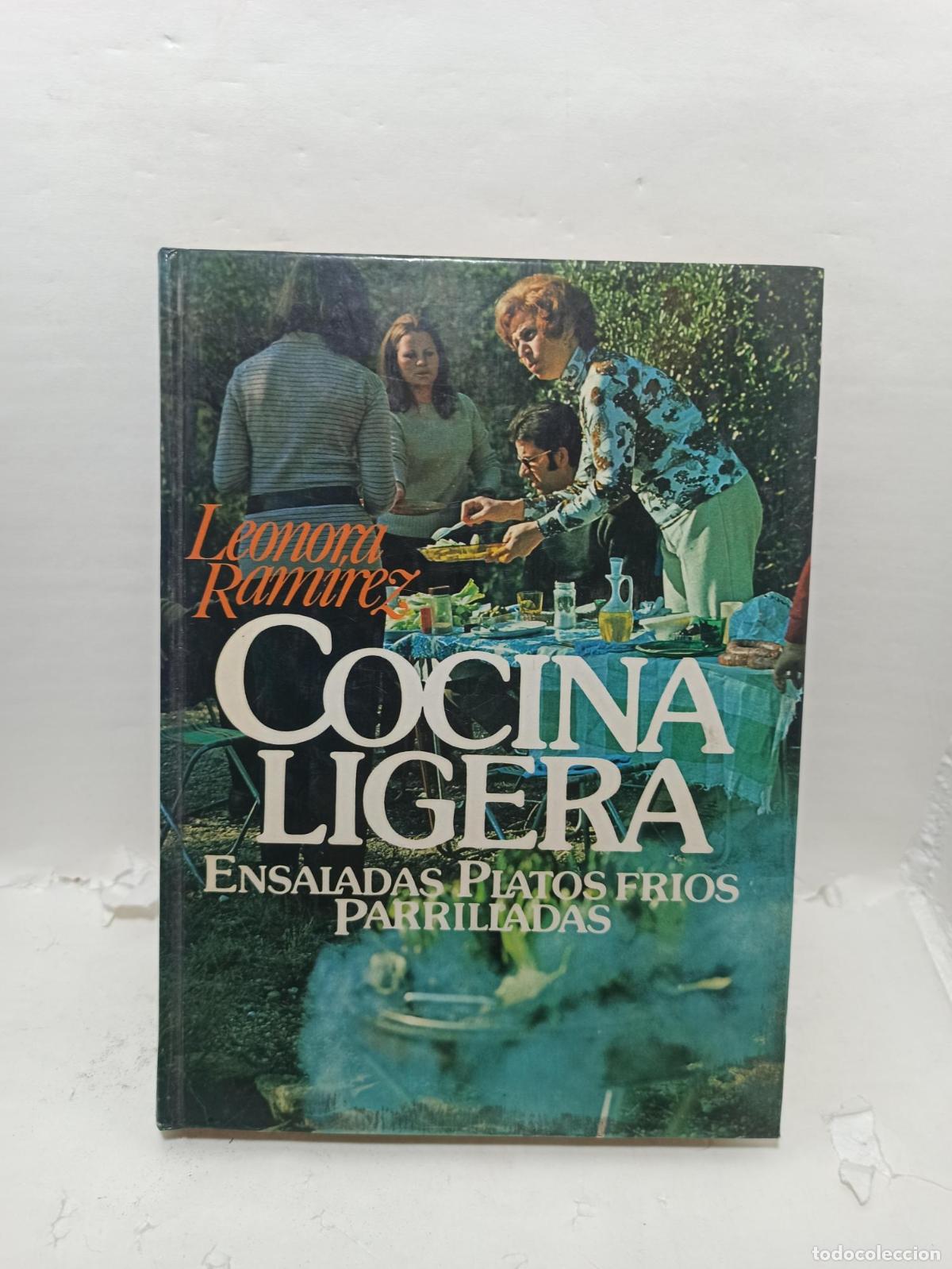 Livros em segunda m&atilde;o: COCINA LIGERA. Ensalada, platos fr&iacute;os y parrilladas - Leonora Ram&iacute;rez