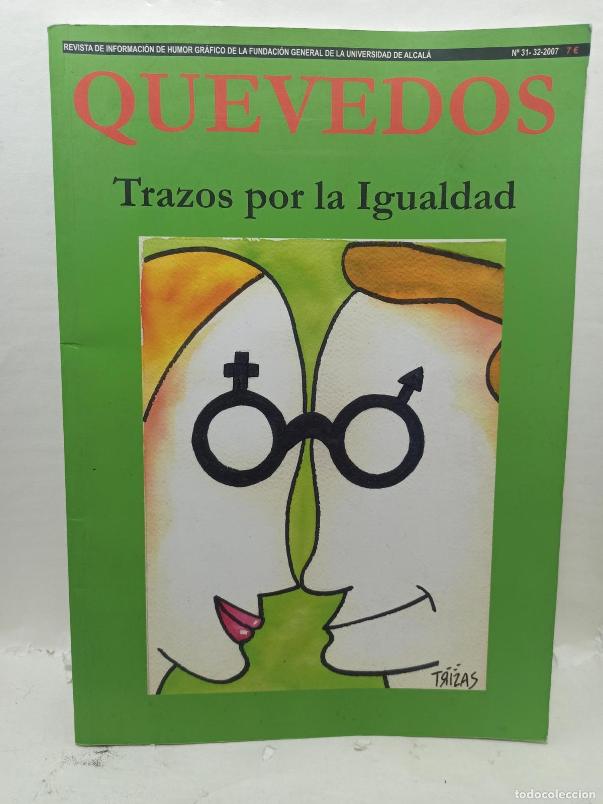 Livros em segunda m&atilde;o: QUEVEDOS. Trazos por la igual - Varios Autores