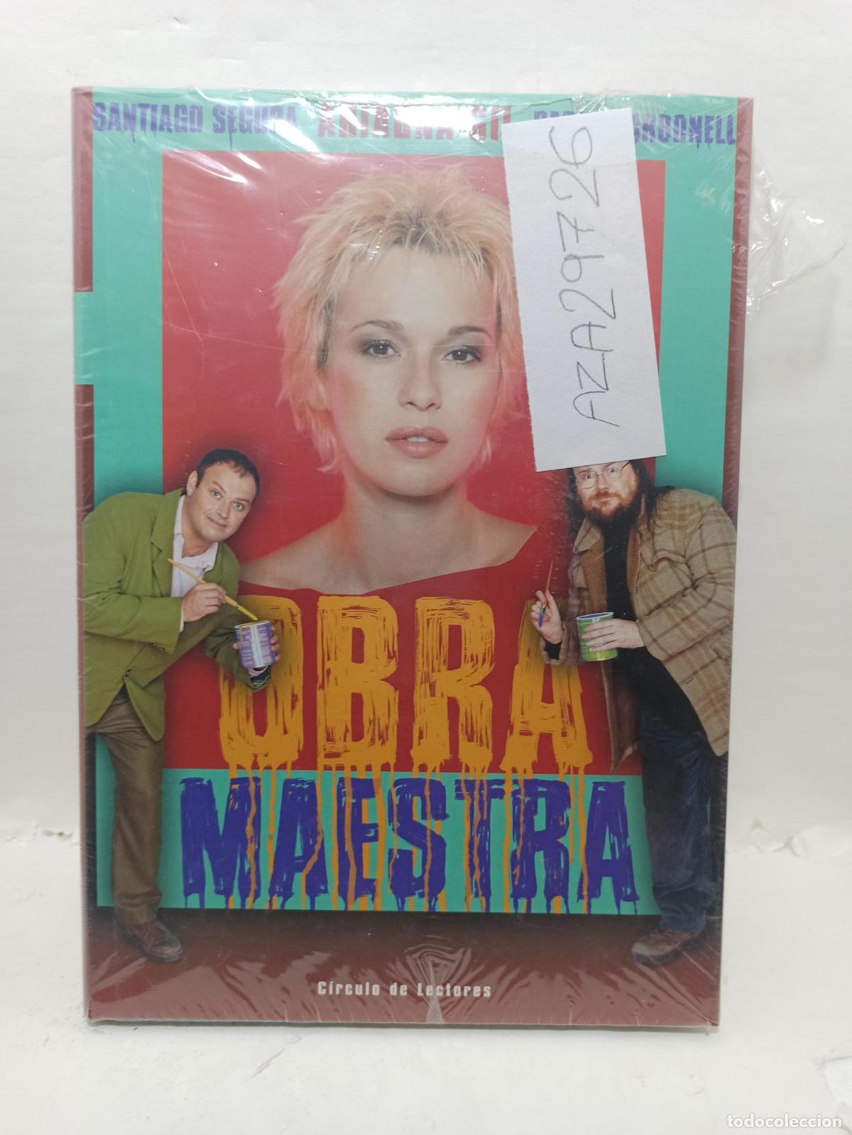 B&uuml;cher: OBRA MAESTRA. Gui&oacute;n cinematogr&aacute;fico - David Trueba