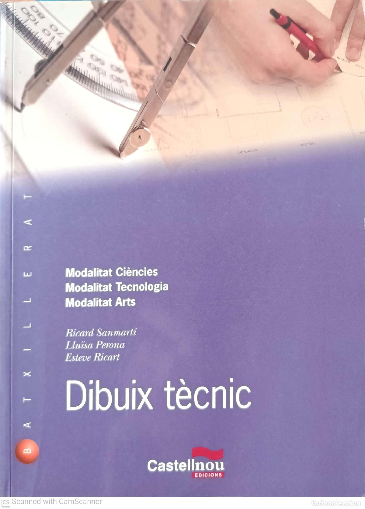 Libros: Dibuix t&egrave;cnic - Varis - Foto 1