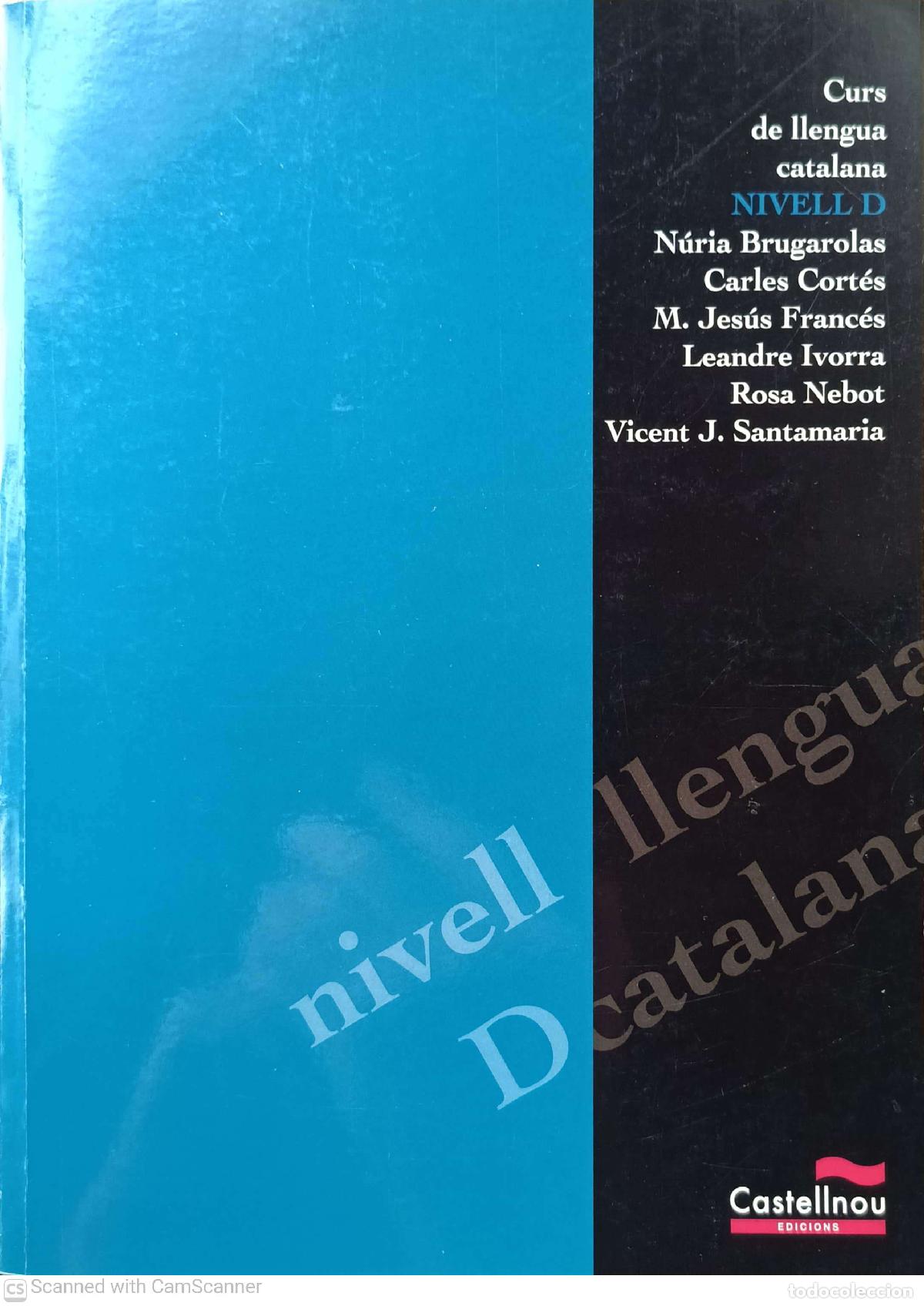 Livres: Curs de llengua catalana nivel D - Varis
