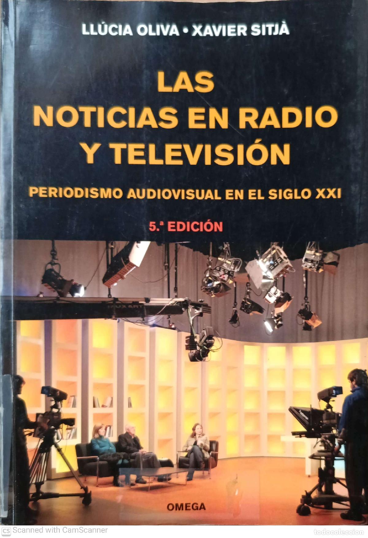 Livros em segunda m&atilde;o: Las noticias en radio y televisi&oacute;n - Ll&uacute;cia Oliva Xavier Sitj&agrave;