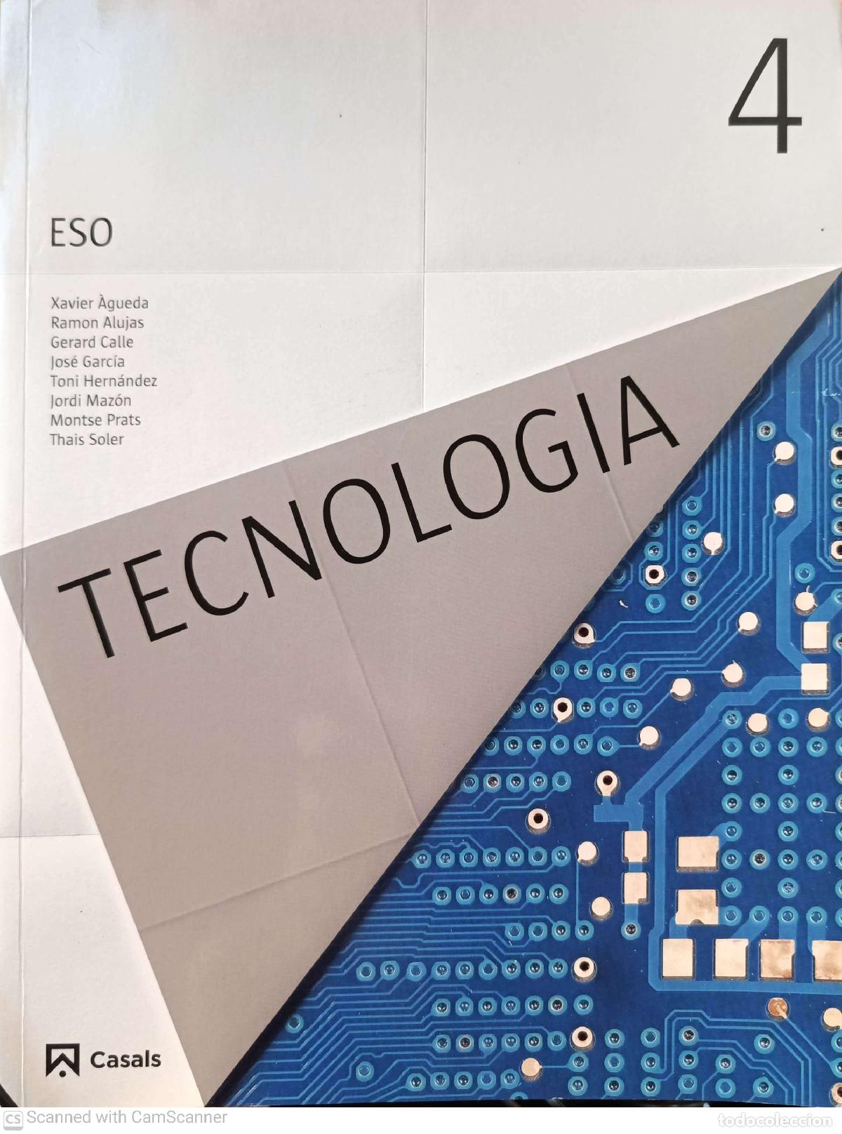 Livres: Tecnolog&iacute;a 4 ESO - Varis