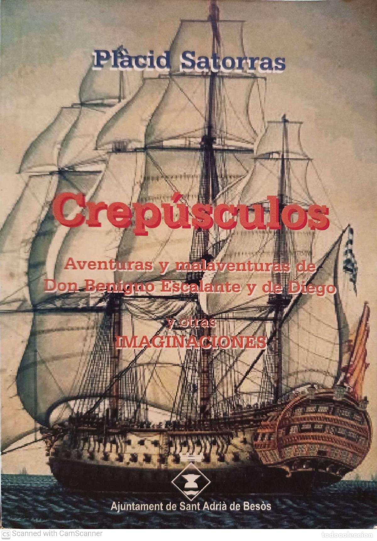 Libros: Crep&uacute;sculos - Placid Satorras - Foto 1