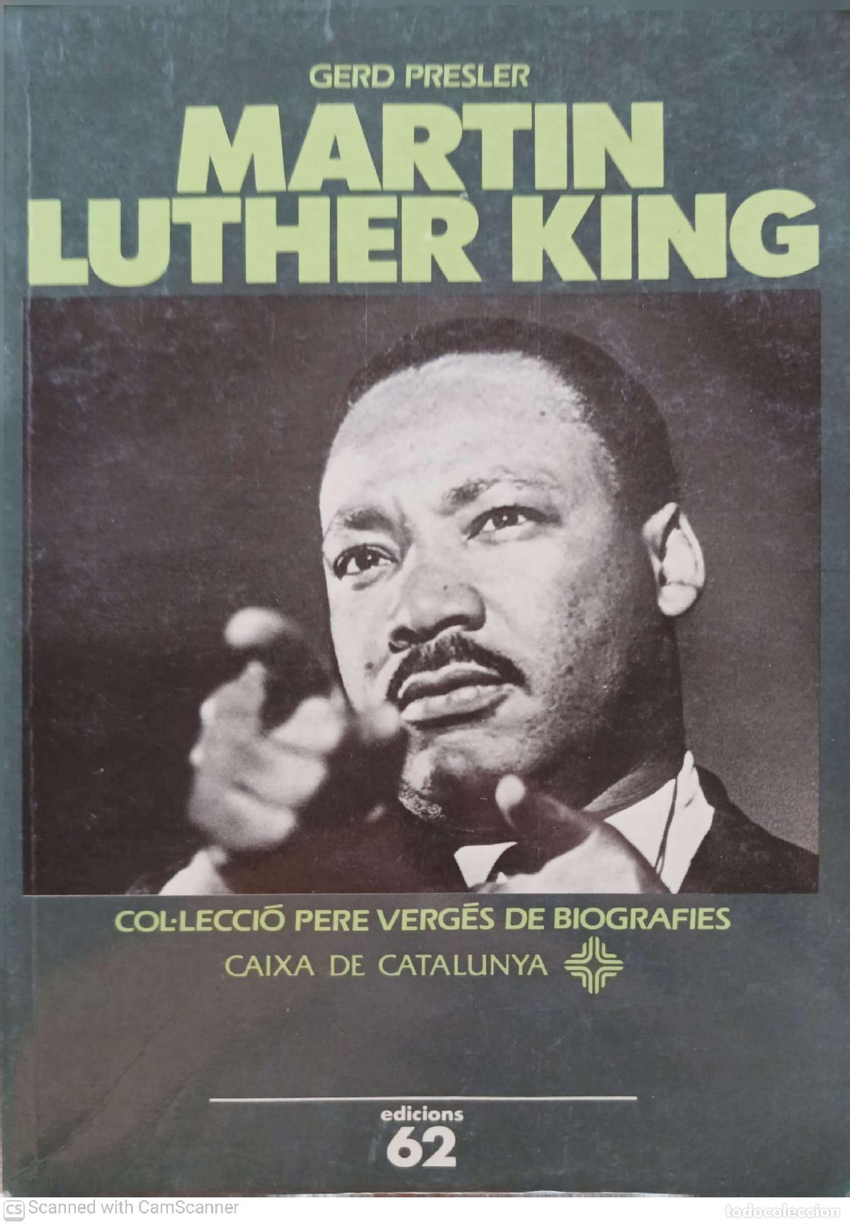 Libri di seconda mano: Martin Luther King - Gerd Presler
