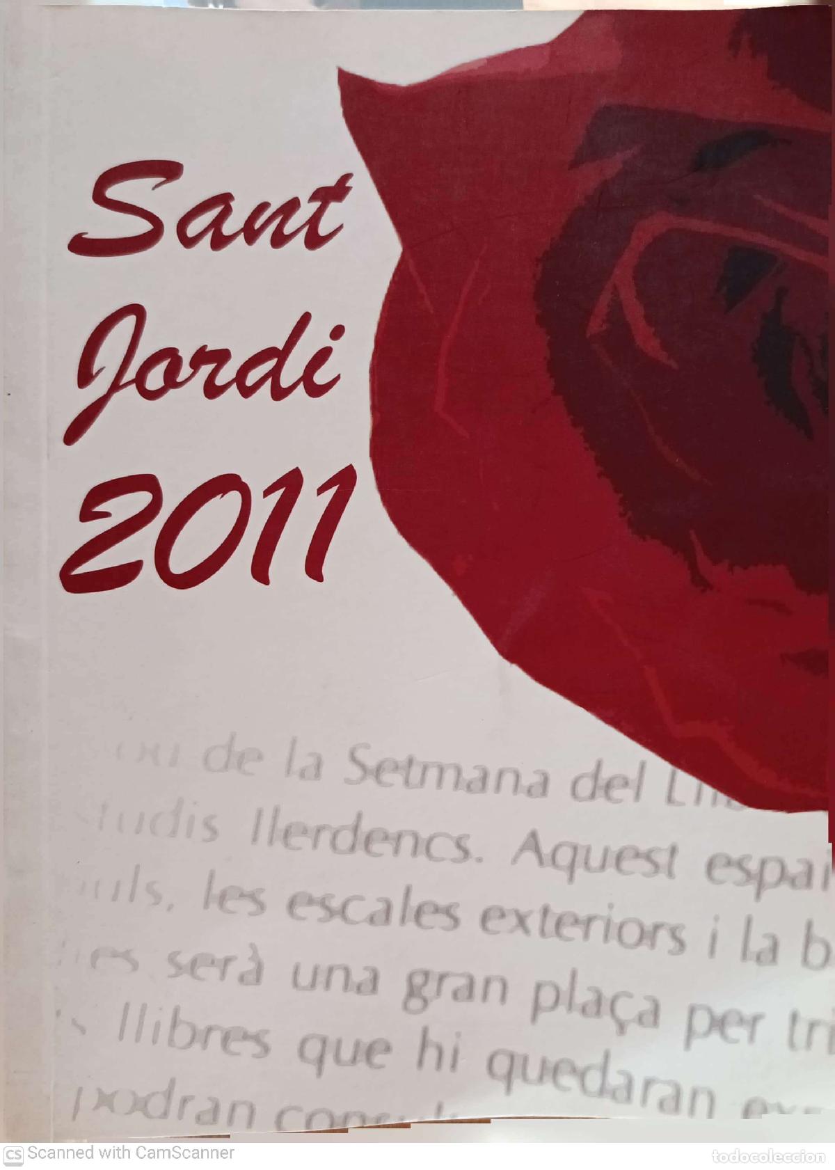 Libros: Sant Jordi 2011