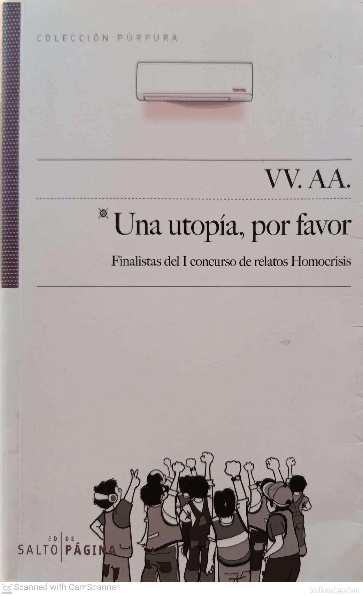 Libros: Una utop&iacute;a, por favor - VV.AA. - Foto 1