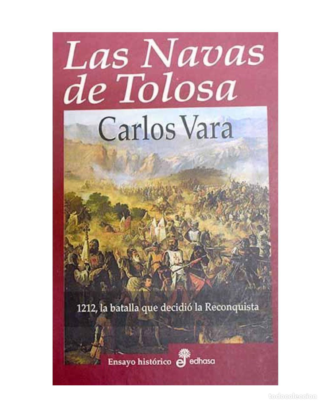 Libros: Las Navas de Tolosa - Carlos Vara Thorbeck - Foto 2