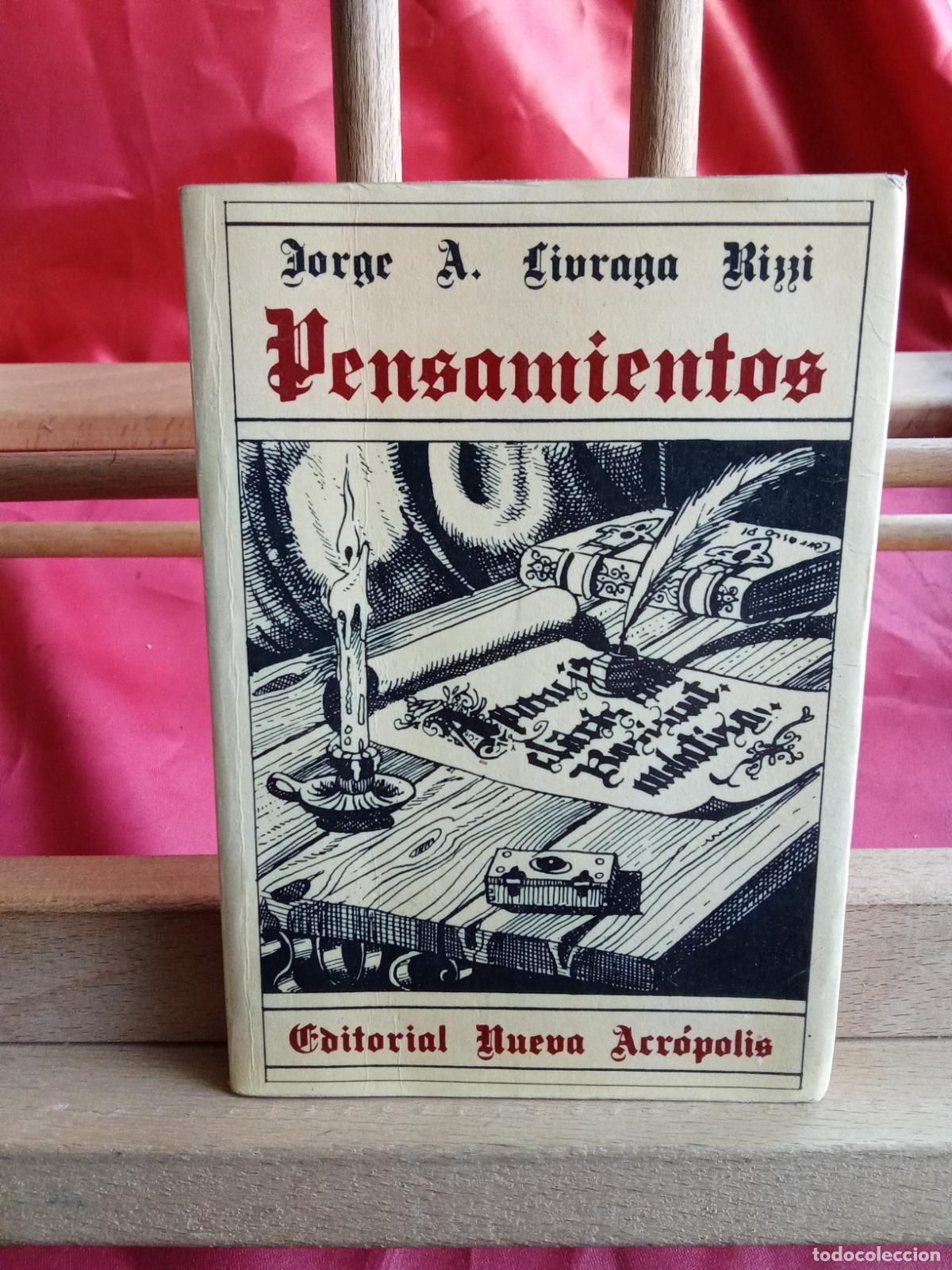 Libros: Pensamientos. Jorge A. Civraga Riki N.5089
