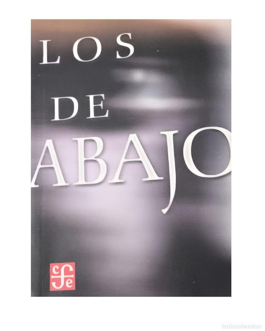 Libros: LOS DE ABAJO - Mariano Azuela - Foto 2