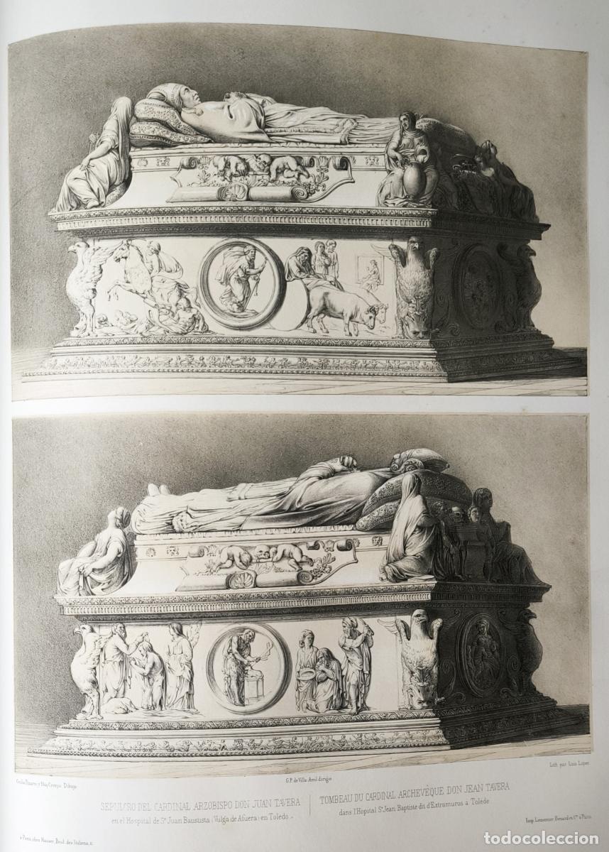Libri di seconda mano: Sepulcro del cardenal don Juan Tavera en Toledo - Genaro P&eacute;rez de Villa-Amil - Patricio de la Escosu