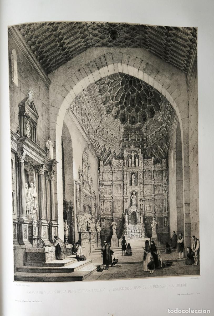 Livros em segunda m&atilde;o: Iglesia de San Juan de la Penitencia en Toledo - Genaro P&eacute;rez de Villa-Amil - Patricio de la Escosur