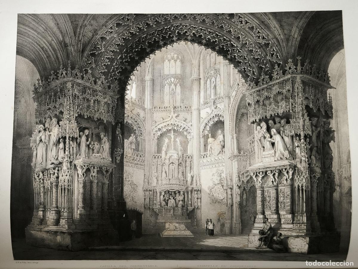 Livros em segunda m&atilde;o: Capilla del condestable en la catedral de Burgos - Genaro P&eacute;rez de Villa-Amil - Patricio de la Escos