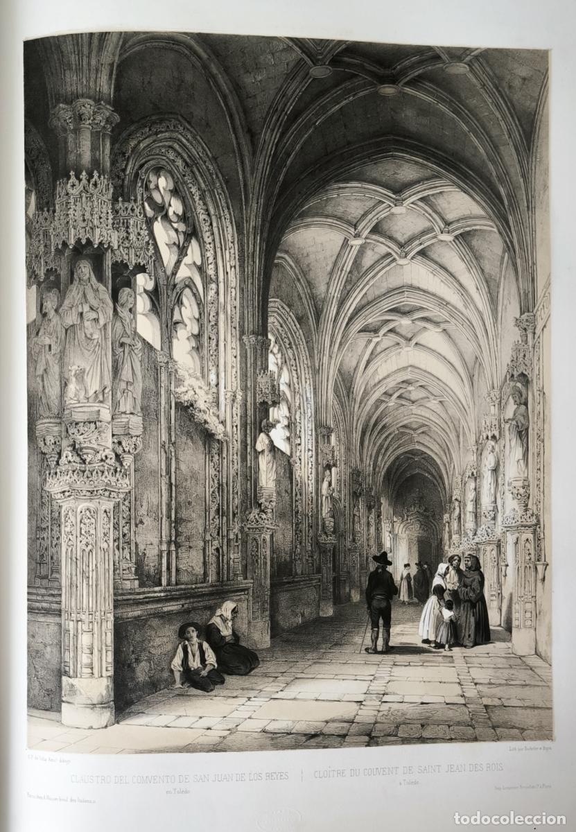 Libri di seconda mano: Claustro del convento de San Juan de los Reyes (Toledo) - Genaro P&eacute;rez de Villa-Amil - Patricio de l