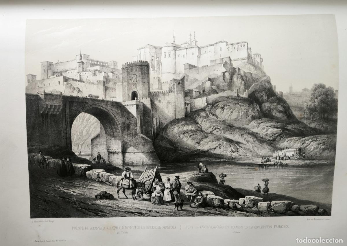 Libri di seconda mano: Puente de Alc&aacute;ntara, Alc&aacute;zar y convento de la Concepci&oacute;n Francisca en Toledo - Genaro P&eacute;rez de Villa