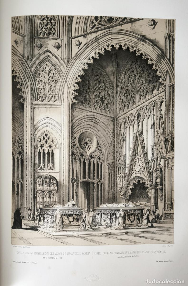 B&uuml;cher: Catedral de Toledo: capilla del condestable don &Aacute;lvaro de Luna - Genaro P&eacute;rez de Villa-Amil - Patric