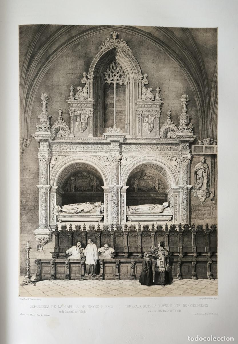 Libri di seconda mano: Catedral de Toledo: sepulcros en la capilla de Reyes nuevos - Genaro P&eacute;rez de Villa-Amil - Patricio