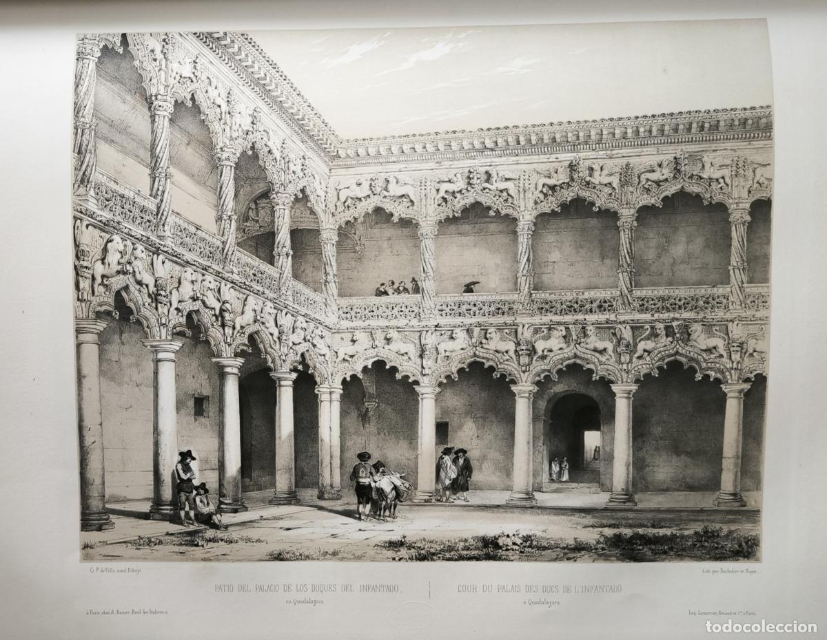 Libri di seconda mano: Palacio de los duques del Infantado en Guadalajara - Genaro P&eacute;rez de Villa-Amil - Patricio de la Esc