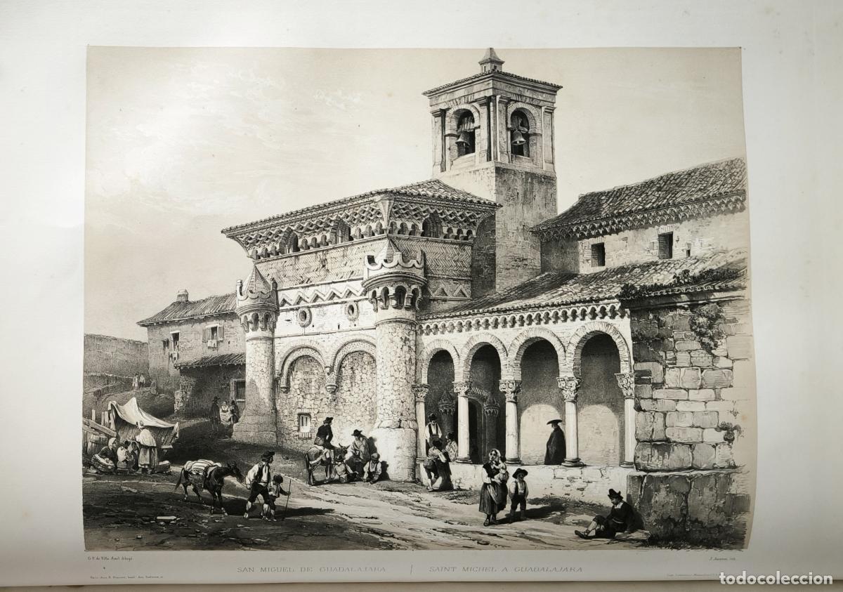 Livros em segunda m&atilde;o: Iglesia de San Miguel de Guadalajara - Genaro P&eacute;rez de Villa-Amil - Patricio de la Escosura