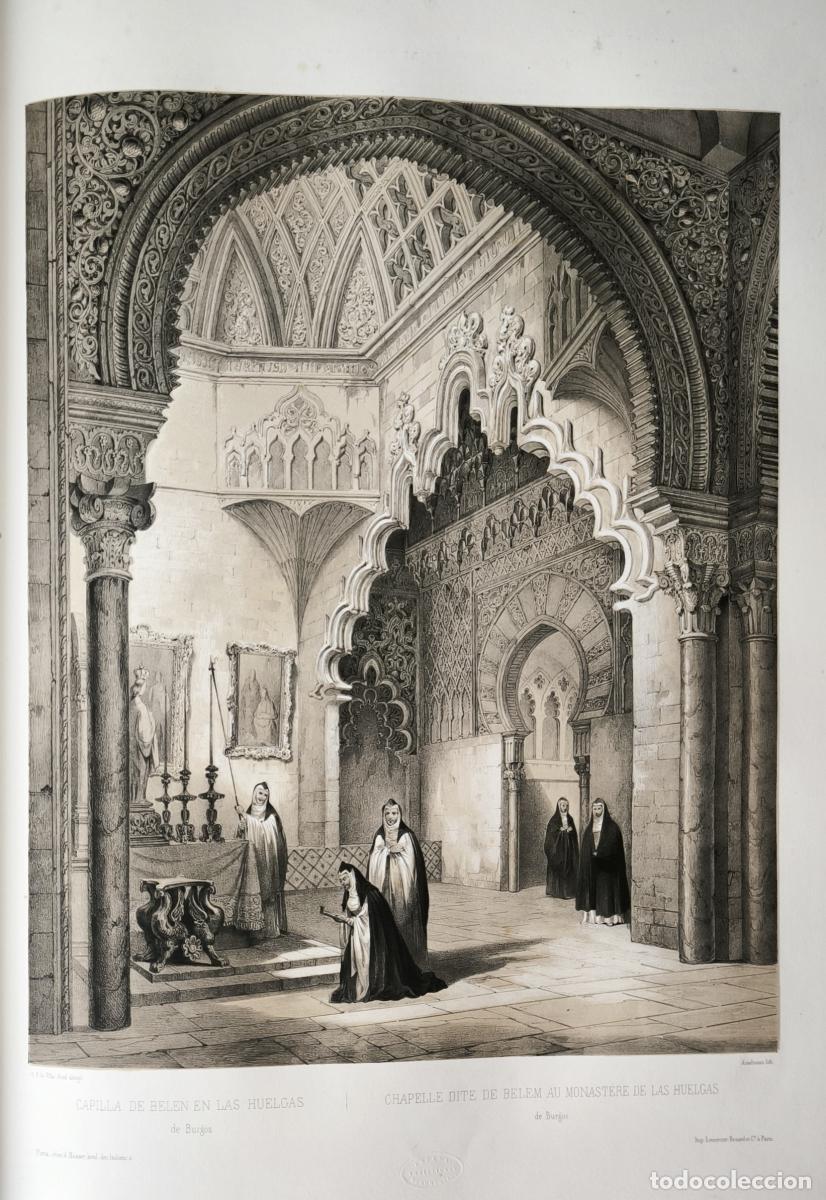 Livros em segunda m&atilde;o: Capilla de Bel&eacute;n en las Huelgas de Burgos - Genaro P&eacute;rez de Villa-Amil - Patricio de la Escosura