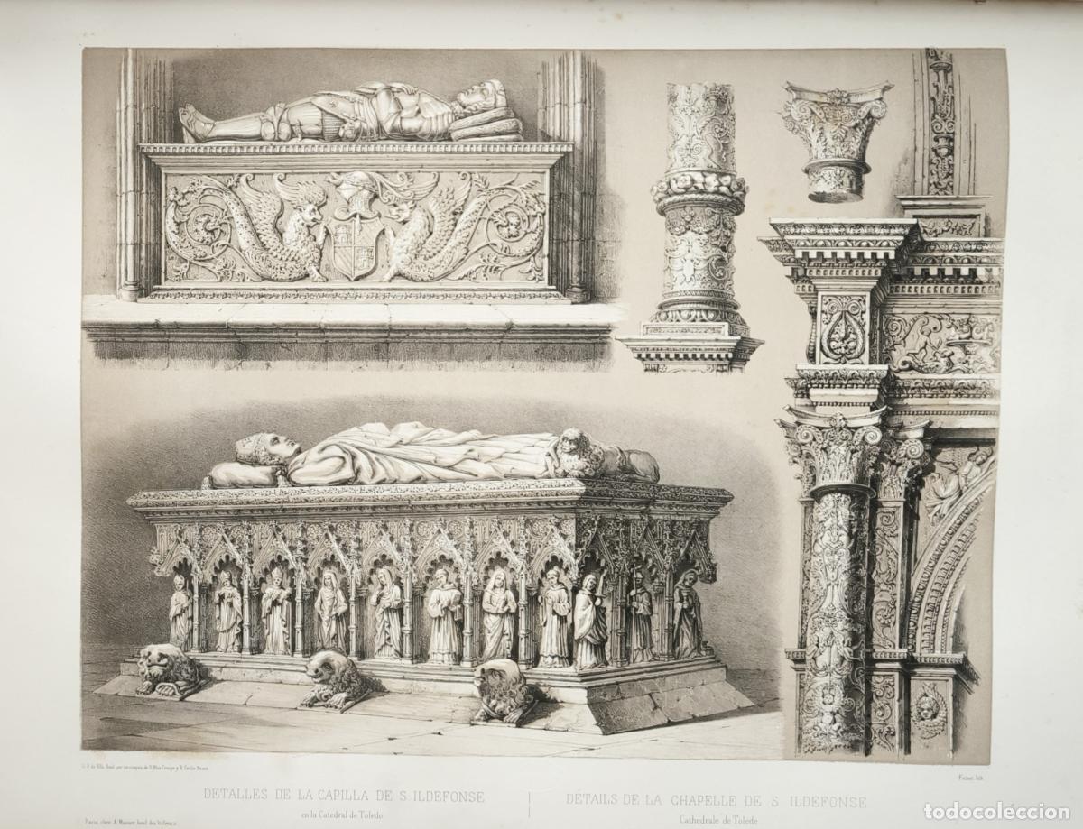 Livres: Capilla de San Ildefonso (Toledo) - Genaro P&eacute;rez de Villa-Amil - Patricio de la Escosura