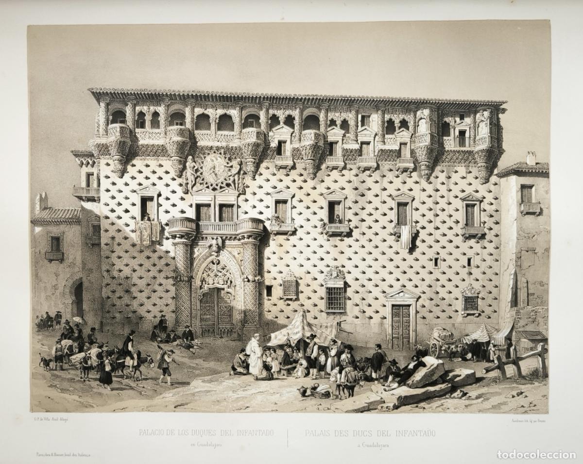 Livres: Vista exterior del palacio de los duques del Infantado - Genaro P&eacute;rez de Villa-Amil - Patricio de la