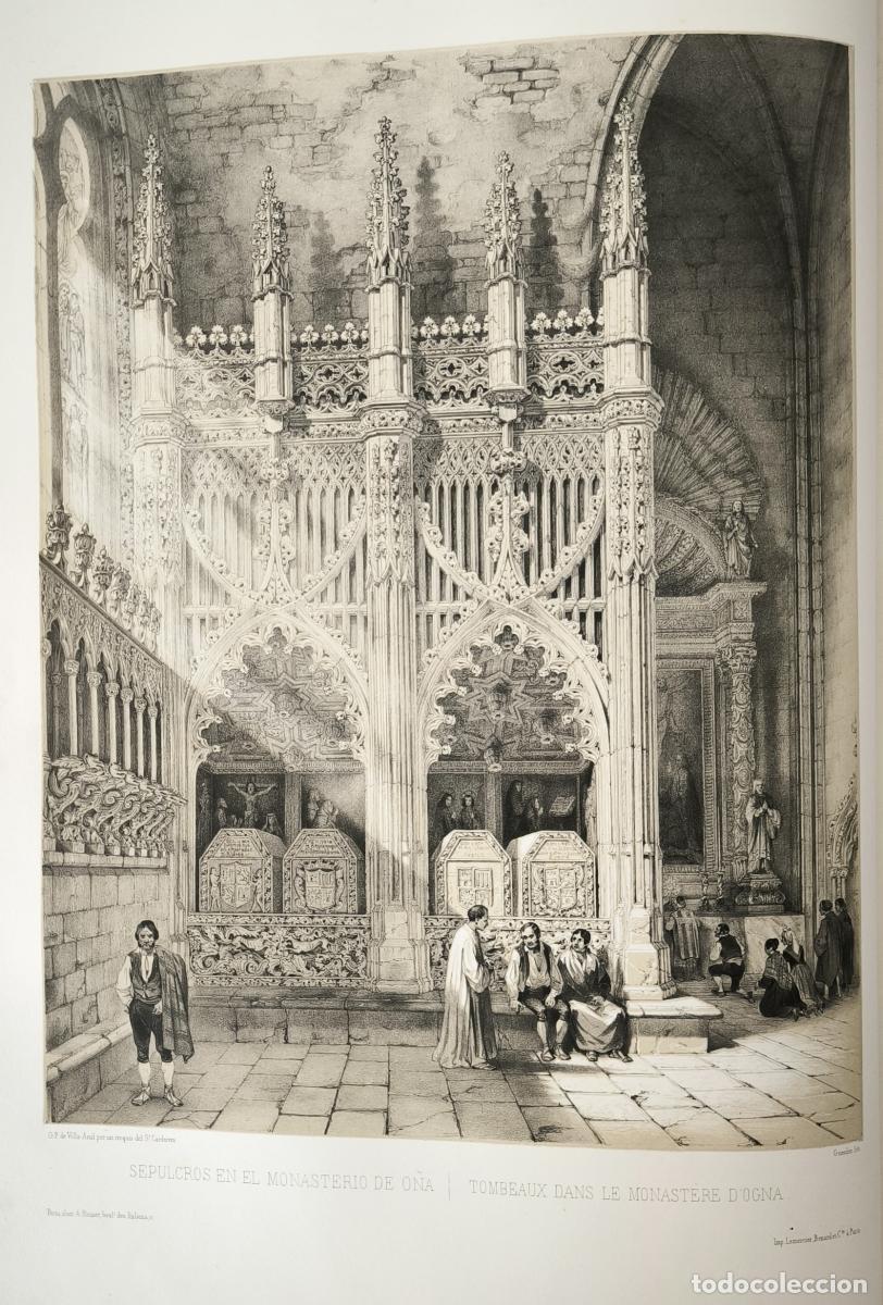 Livres: Capilla mayor y sepulcro del monasterio de San Salvador en O&ntilde;a - Genaro P&eacute;rez de Villa-Amil - Patric