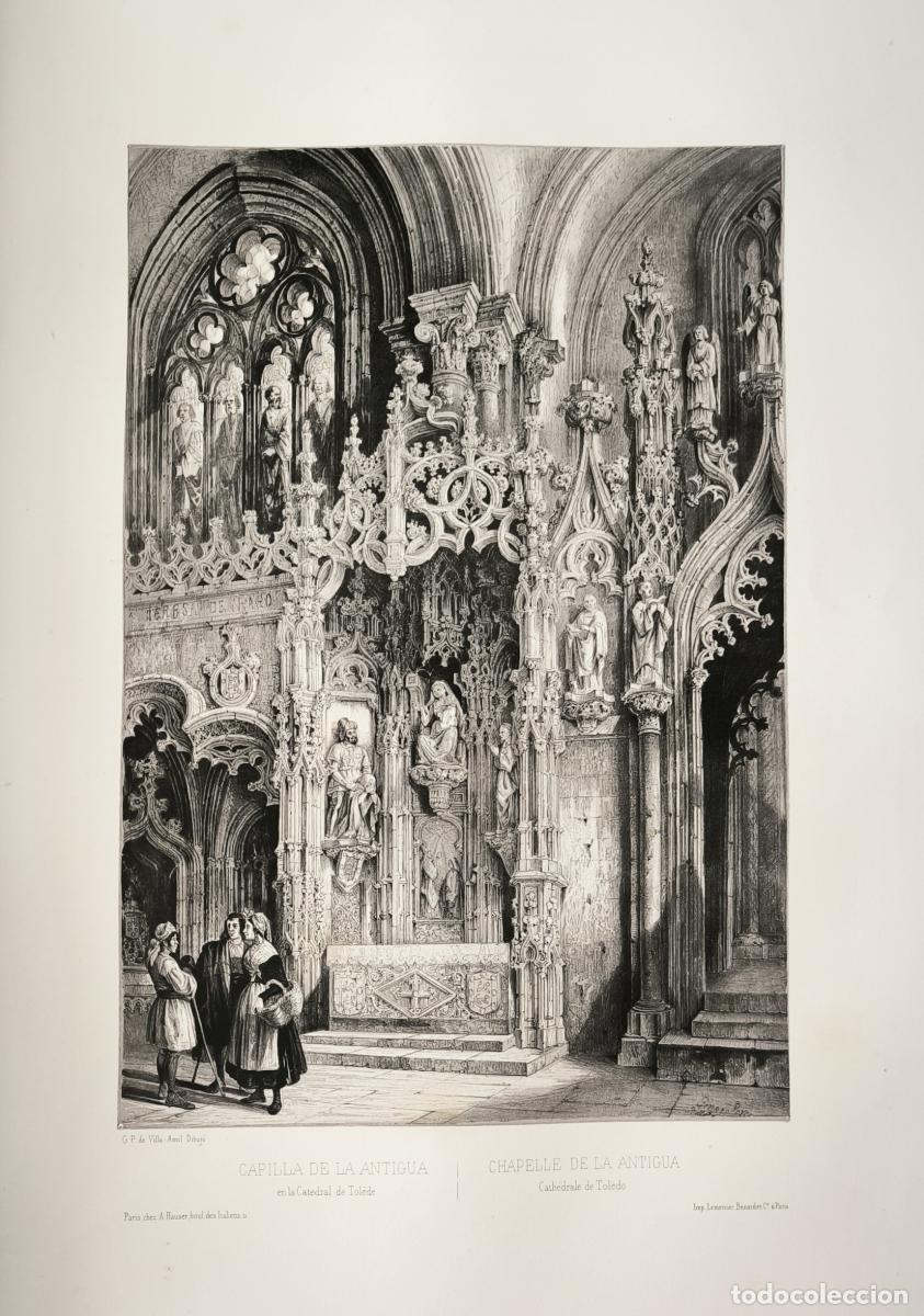 Livres: Capilla de Nuestra Se&ntilde;ora la Antigua - Genaro P&eacute;rez de Villa-Amil - Patricio de la Escosura
