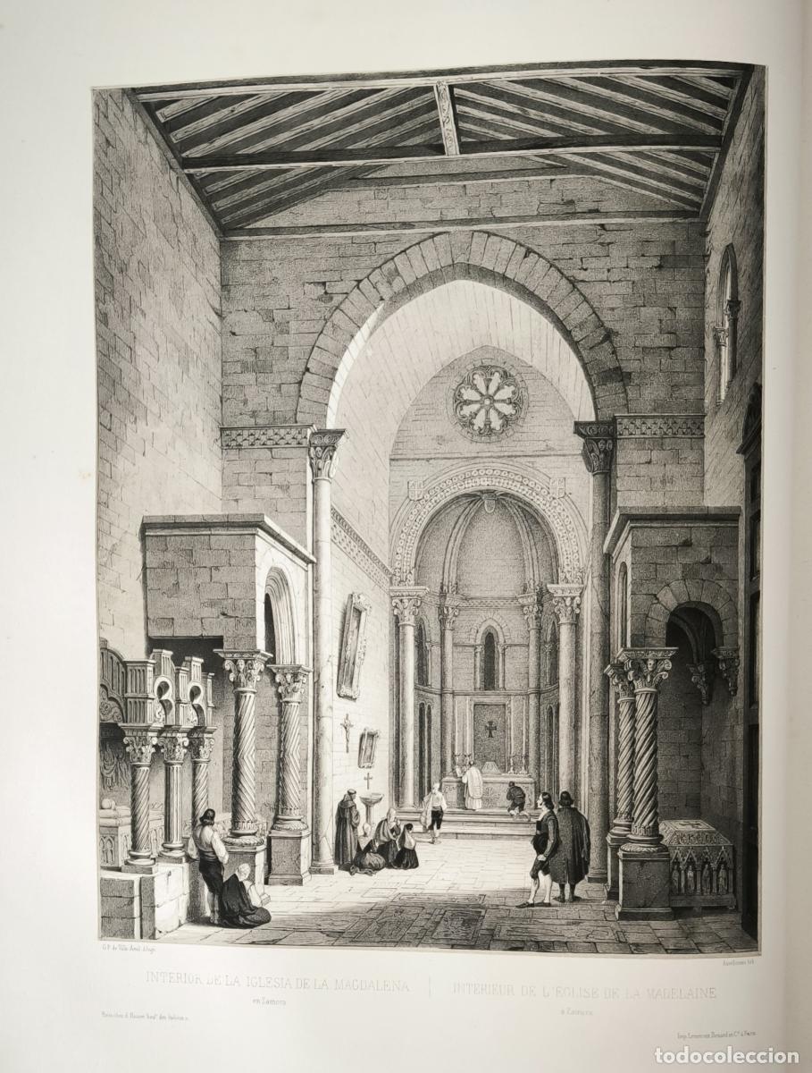 Livres: Iglesia de la Magdalena en Zamora - Genaro P&eacute;rez de Villa-Amil - Patricio de la Escosura