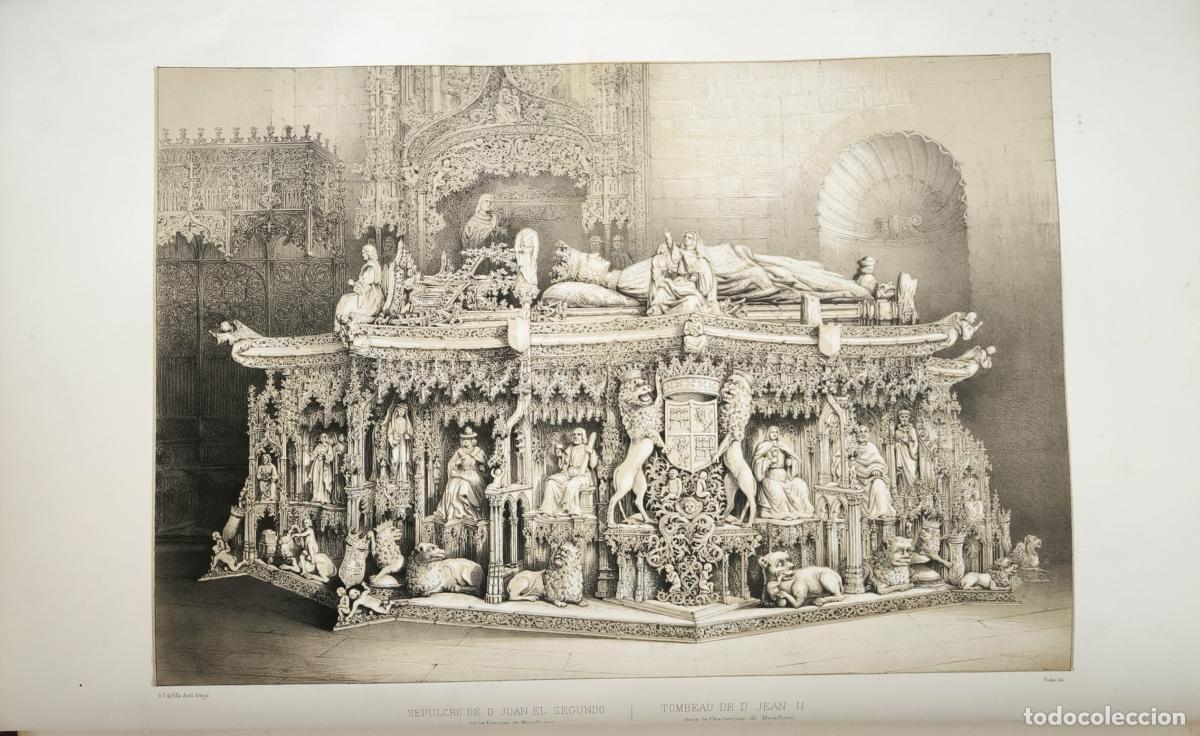 Livres: Sepulcro de don Juan el II (Burgos) - Genaro P&eacute;rez de Villa-Amil - Patricio de la Escosura